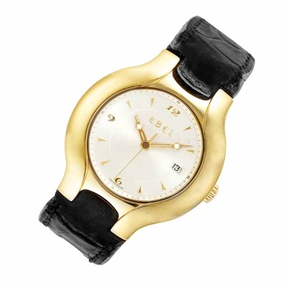 Lot 26 - Gold Wristwatch, Ebel