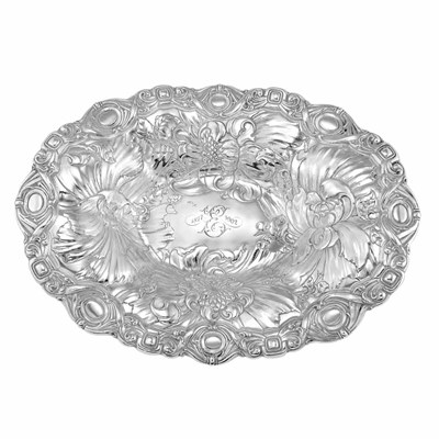 Lot 202 - Gorham Sterling Silver Center Bowl Circa 1902...