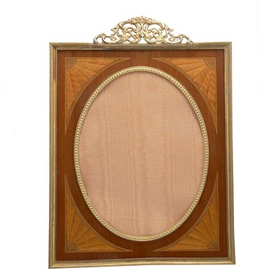 Lot 166 - Edwardian Gilt-Metal and Parquetry Inlaid...