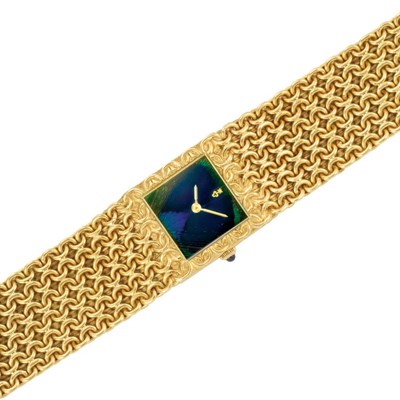 Lot 256 - Gold Wristwatch, Corum