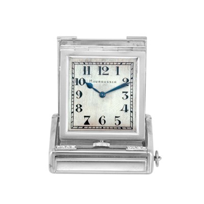 Lot 213 - White Gold and Diamond Ermetto Purse Watch, Mauboussin