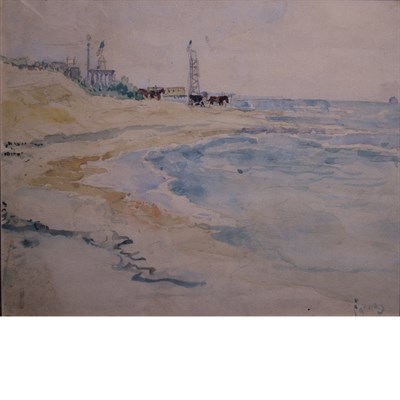 Lot 69 - Charles Nicolas Sarka American, 1879-1960 (i)...