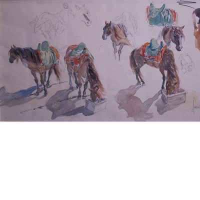 Lot 68 - Charles Nicolas Sarka American, 1879-1960 (i)...