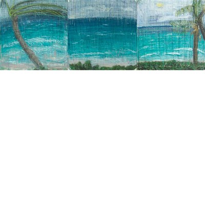 Lot 140 - Jennifer Bartlett American, b. 1941 Eleuthera...