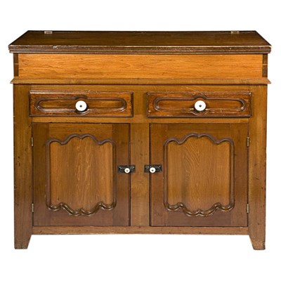 Lot 108 - American Pine Dry Sink Height 35 inches, width...