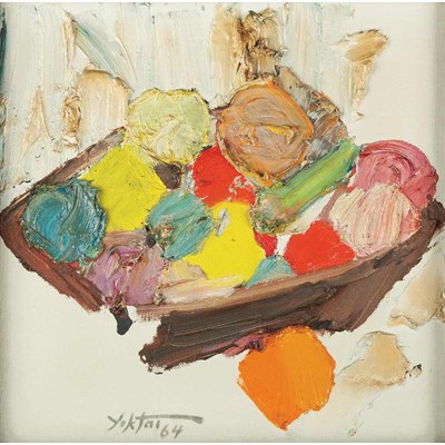 Lot 104 - Manoucher Yektai Iranian/American, b. 1922...
