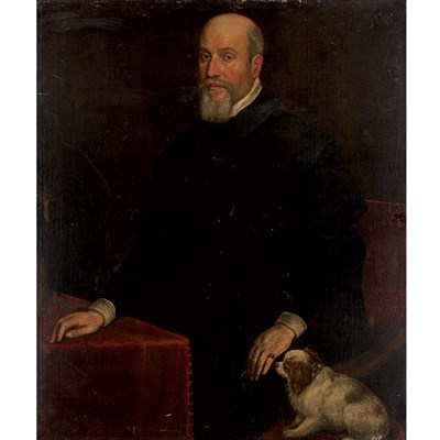 Lot 77 - School of Jacopo Bassano Portrait of a...
