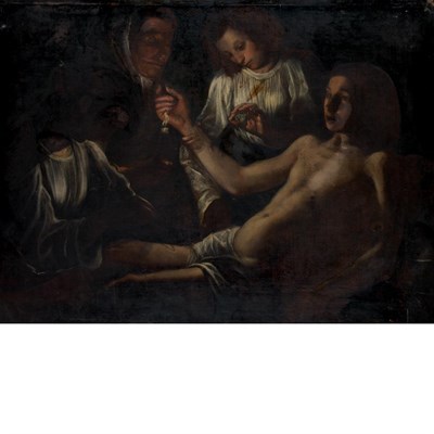 Lot 84 - Italian School 17th Century Saint Irene...