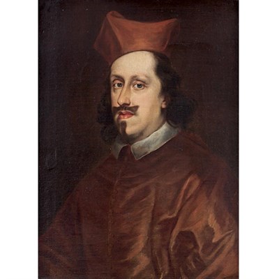 Lot 63 - Spanish School 17th Century Portrait of a...