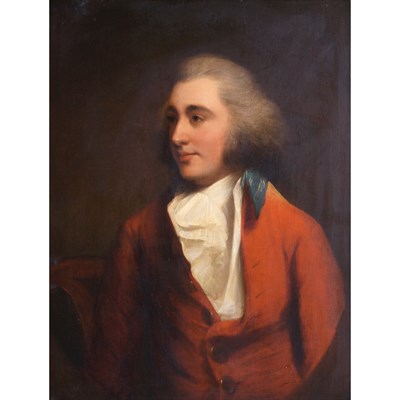 Lot 75 - Circle of John Singleton Copley Portrait of a...