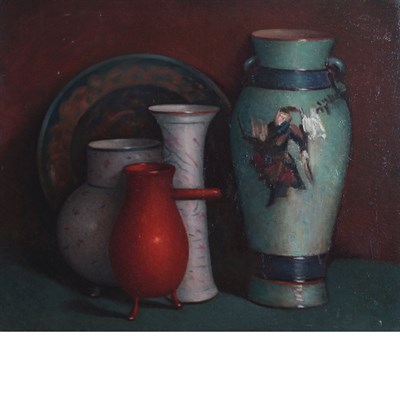 Lot 74 - American School 19th/20th Century Still Life...