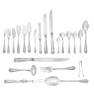 Lot 213 - Tiffany & Co. Sterling Silver Flatware Service...