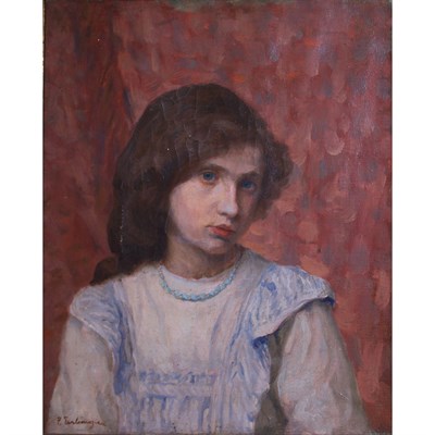 Lot 18 - Attributed to Panos Terlemezian Armenian, 1865-...