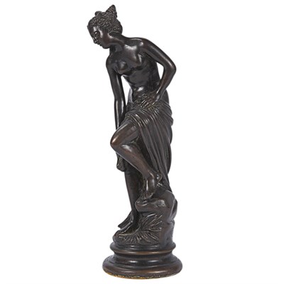 Lot 141 - Continental Bronze Figure of Venus 19th...