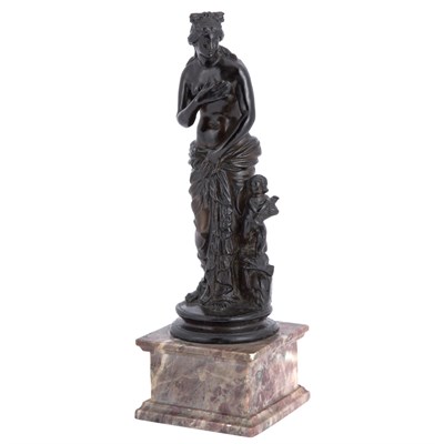 Lot 204 - Continental Renaissance Bronze Figural Group...