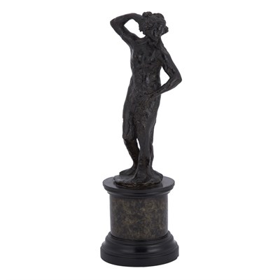 Lot 203 - Continental Renaissance Bronze of Flora...