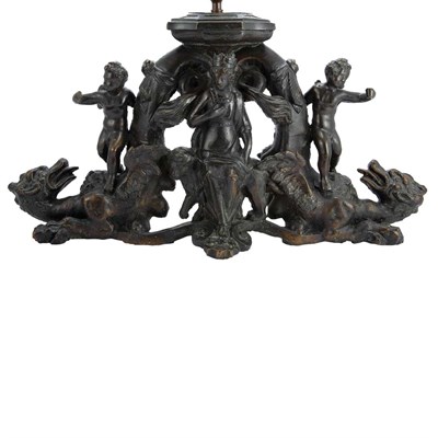 Lot 160 - Italian Bronze Figural Group In the manner of...