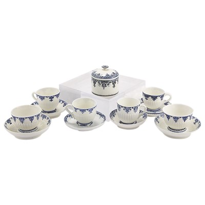 Lot 377 - Group of St. Cloud Blue and White Porcelain...
