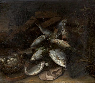 Lot 54 - Jakob Gillig Dutch, b. circa 1636-1701 Still...
