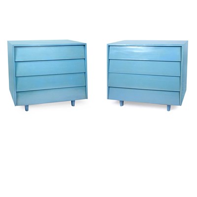 Lot 137A - Florence Knoll American, b. 1917 Pair of...