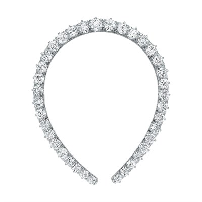 Lot 605 - Antique Diamond Horseshoe Pendant-Brooch