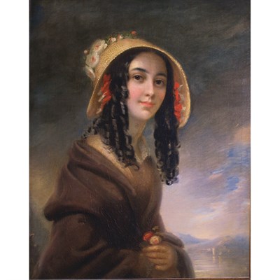 Lot 36 - William Boxall, R.A. British, 1800-1879...
