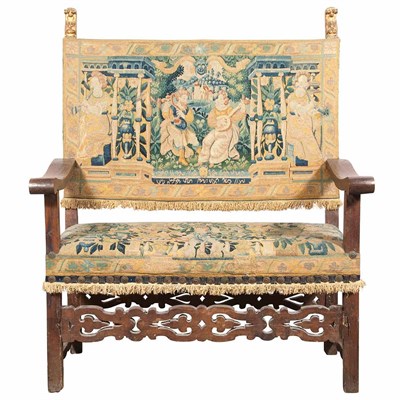 Lot 174 - Italian Renaissance Tapestry Upholstered...