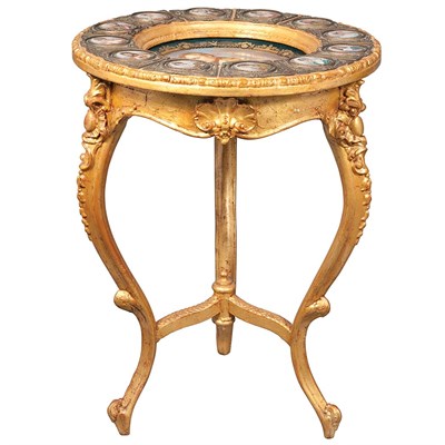 Lot 617 - Vienna Porcelain, Enameled and Bronze Mounted...