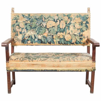 Lot 189 - Italian Renaissance Tapestry Upholstered...