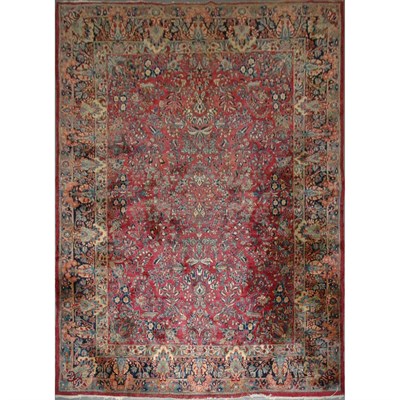 Lot 700 - Sarouk Carpet North Persia, circa 1925 The...