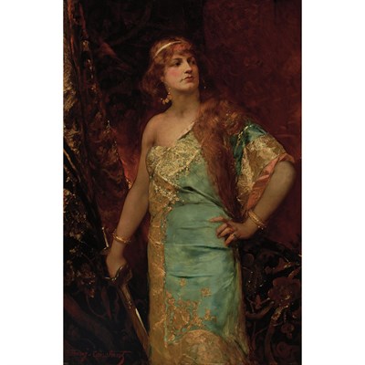 Lot 3 - Jean Joseph Benjamin Constant, known as...