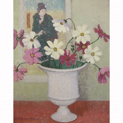 Lot 57 - Emma Fordyce MacRae American, 1887-1974 Cosmos...