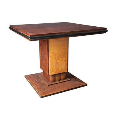 Lot 151 - Art Deco Center Table France, 20th century...