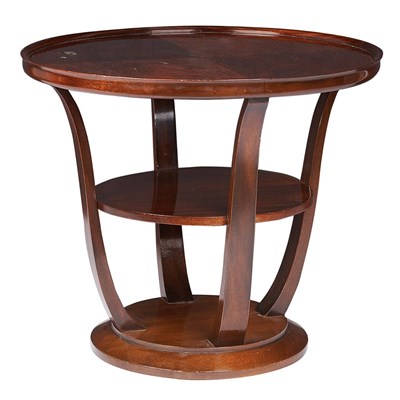 Lot 157 - Art Deco Occasional Table France, 20th century...