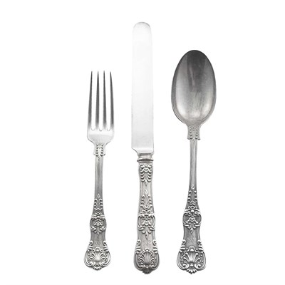 Lot 219 - Tiffany & Co. Sterling Silver Flatware Service...