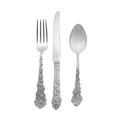 Lot 177 - Assembled Gorham Sterling Silver Flatware...