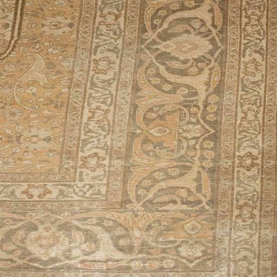 Lot 750 - Tabriz Carpet Northwest Persia, late 19th...
