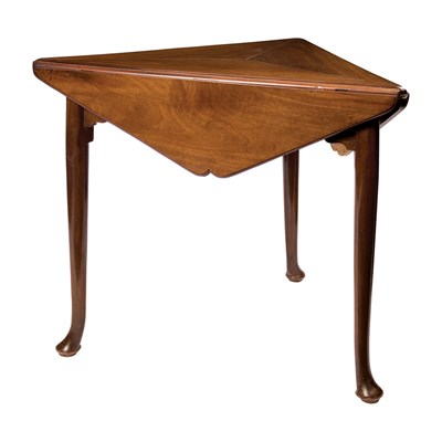 Lot 213 - George II Mahogany Drop-Leaf Table Of...