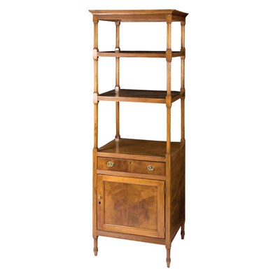 Lot 567 - Victorian Mahogany Etagere 19th Century With...