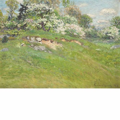 Lot 203 - John Joseph Enneking American, 1841-1916...