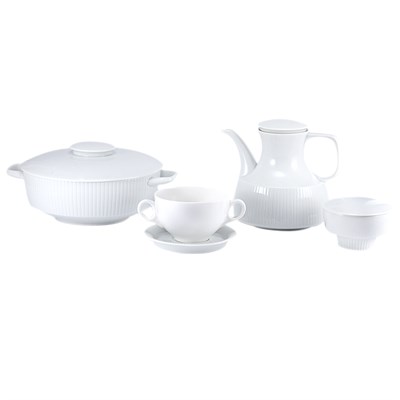 Lot 217 - Rosenthal Porcelain Dinner Service; Together...