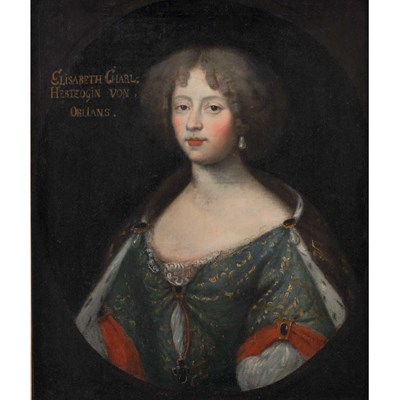 Lot 27 - French School 17th Century Portrait of...