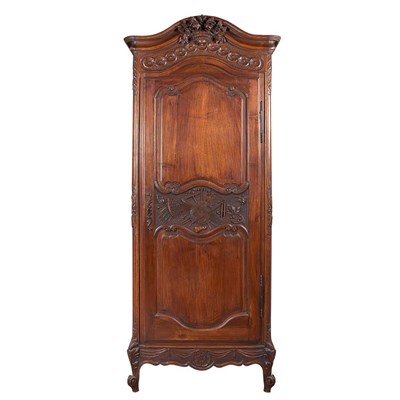 Lot 117 - French Provincial Carved Mahogany Diminutive...