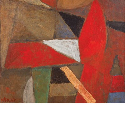 Lot 12 - John von Wicht American, 1888-1970 Untitled,...