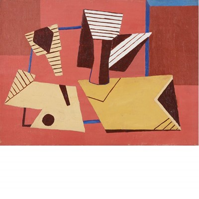 Lot 104 - Albert Eugene Gallatin American, 1882-1952...