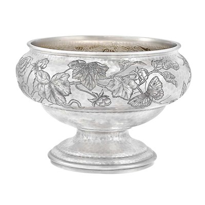 Lot 198 - Whiting Aesthetic Movement Sterling Silver...