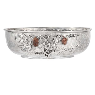 Lot 183 - Whiting Aesthetic Movement Sterling Silver...