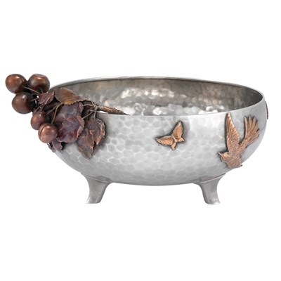 Lot 180 - Gorham Aesthetic Movement Sterling Silver and...