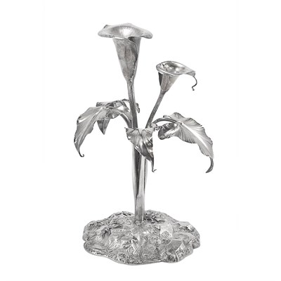 Lot 226 - Gorham Art Nouveau Sterling Silver Centerpiece...