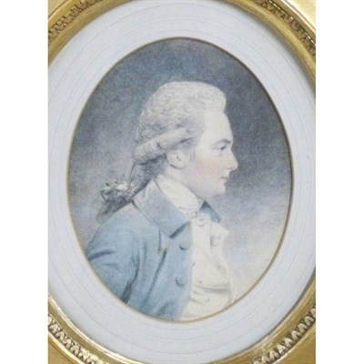Lot 34 - John Downman British, 1750-1824 Portrait of...